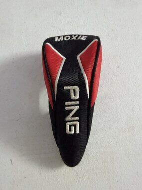 PING MOXIE FAIRWAY WOOD GOLF HEADCOVER RED